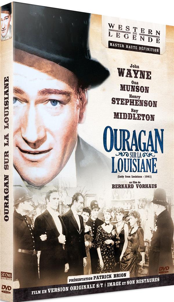 Ouragan sur la Louisiane [DVD]