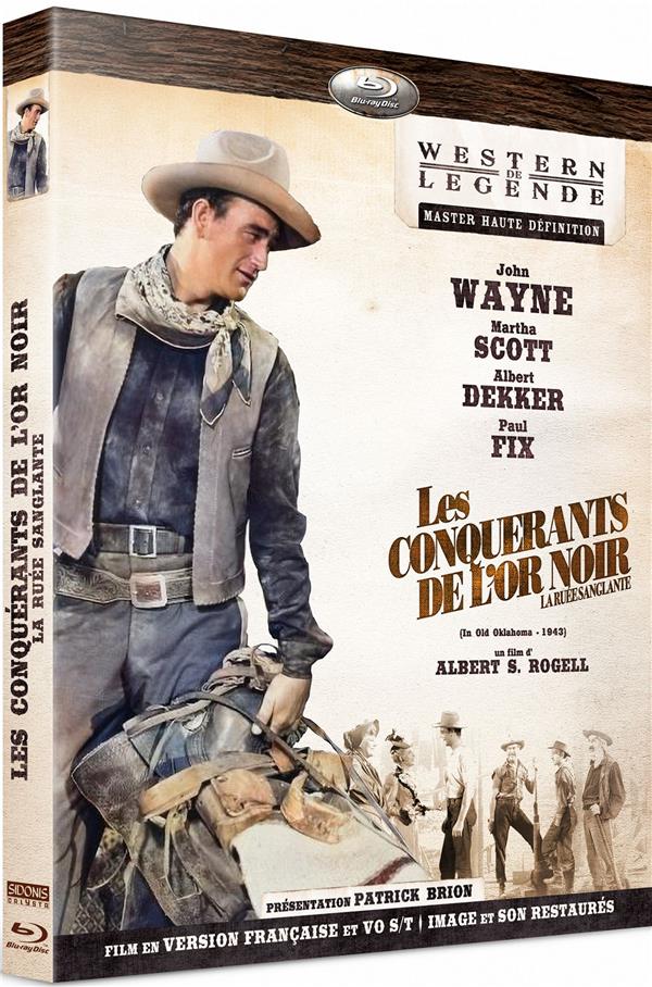 Les Conquérants de l'Or Noir - La ruée sanglante [Blu-ray]