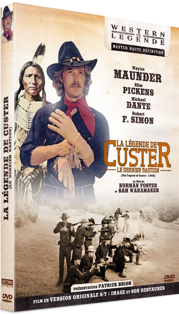 La Légende de Custer [DVD]