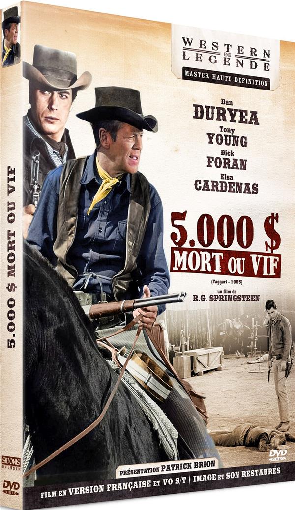 5000  mort ou vif [DVD]