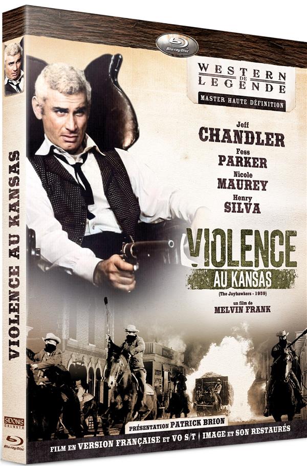 Violence au Kansas [Blu-ray]