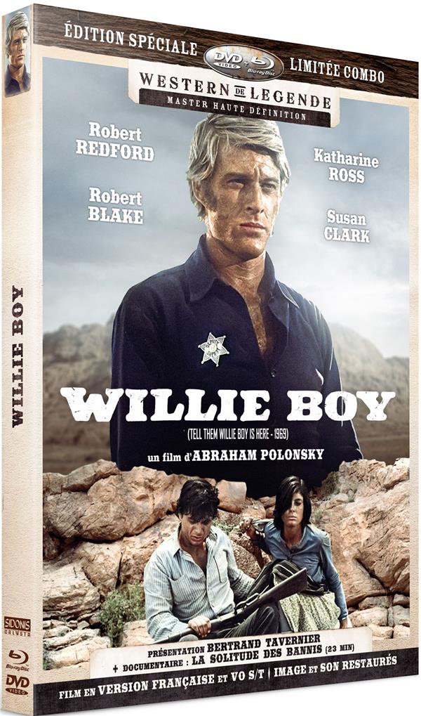 Willie Boy [Blu-ray]