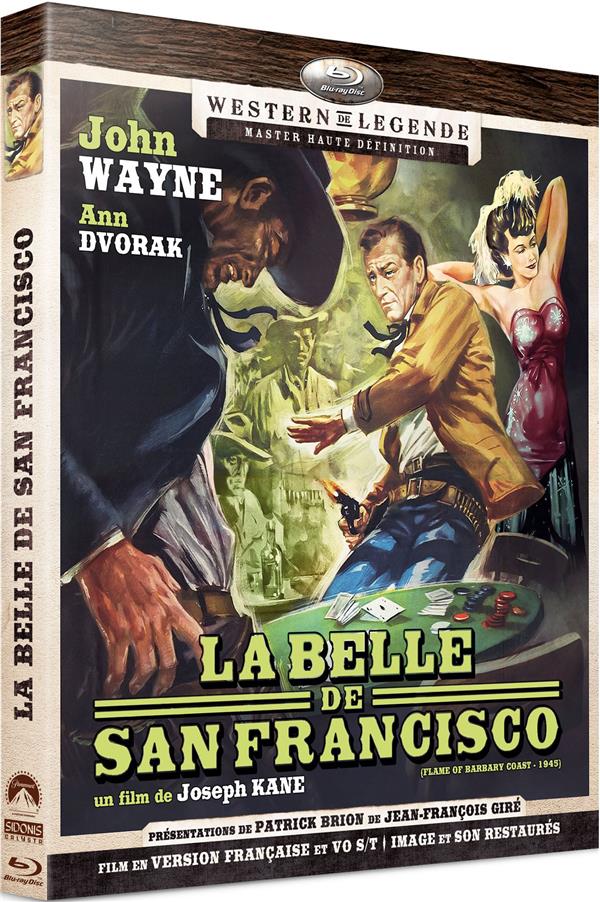 La Belle de San Francisco [Blu-ray]