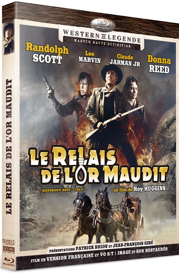 Le Relais de l'or maudit [Blu-ray]