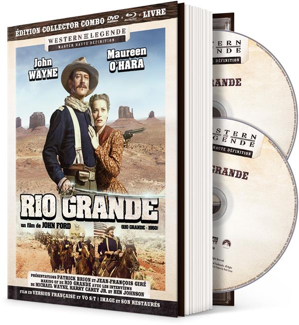 Rio Grande [Blu-ray]