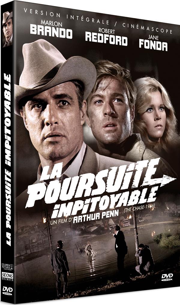 La Poursuite impitoyable [DVD]