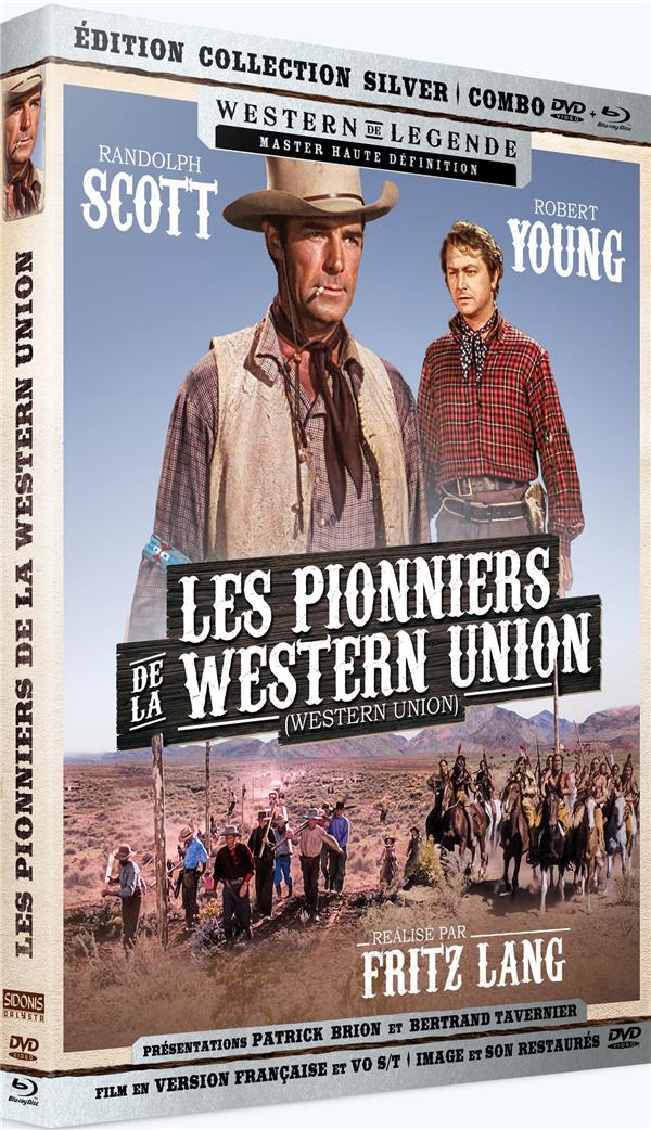 Les Pionniers de la Western Union [Blu-ray]