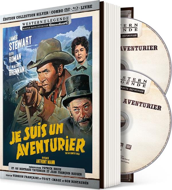 Je suis un aventurier [Blu-ray]