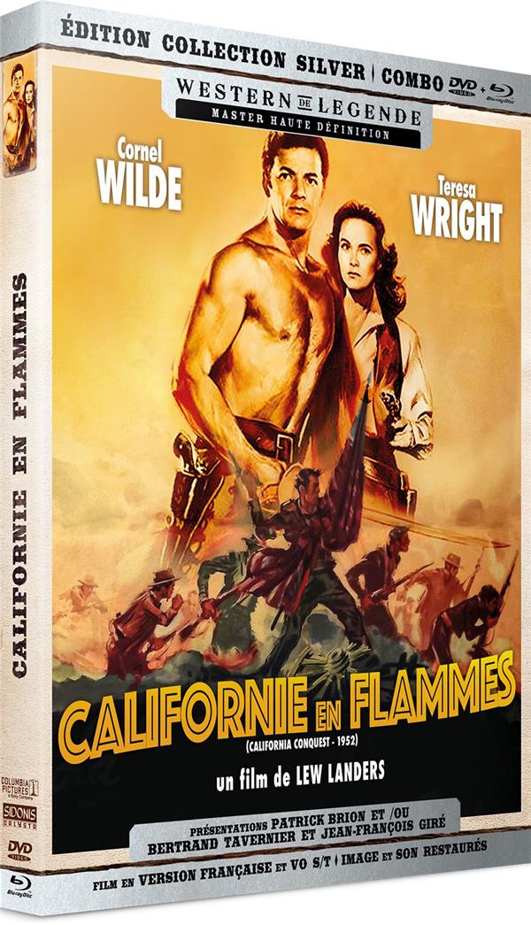 Californie en flammes [Blu-ray]