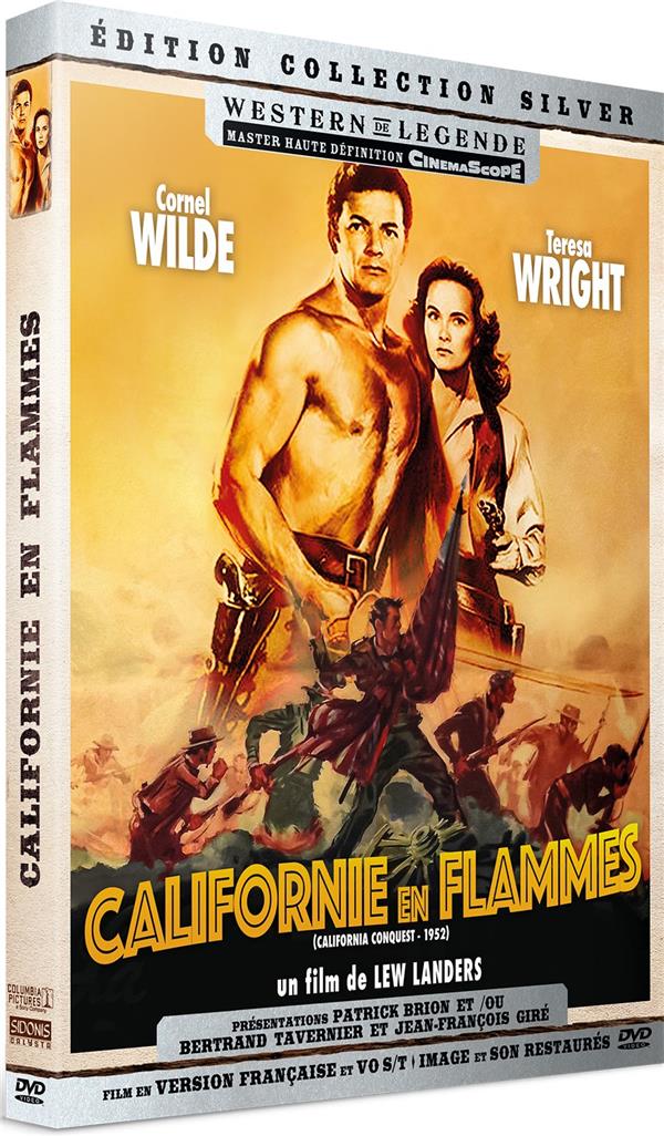 Californie en flammes  [DVD]