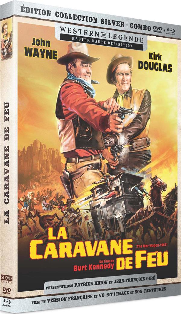 La Caravane de feu [Blu-ray]