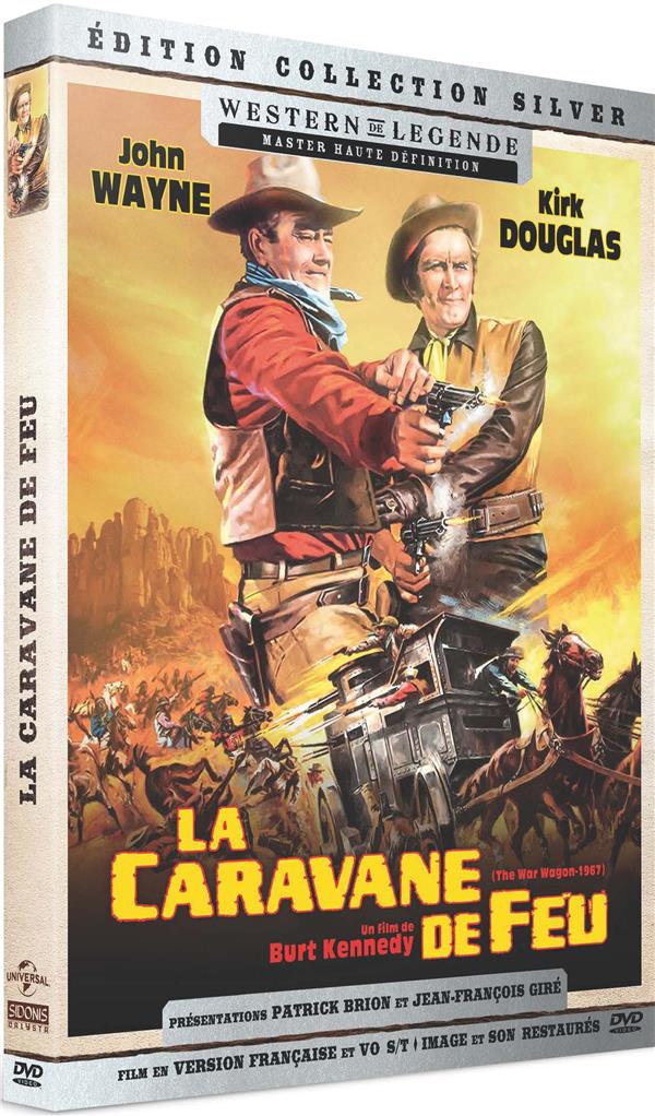 La Caravane de feu  [DVD]