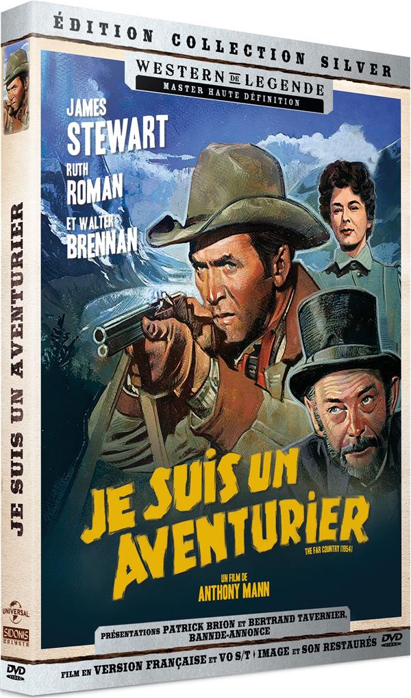 Je suis un aventurier [DVD]