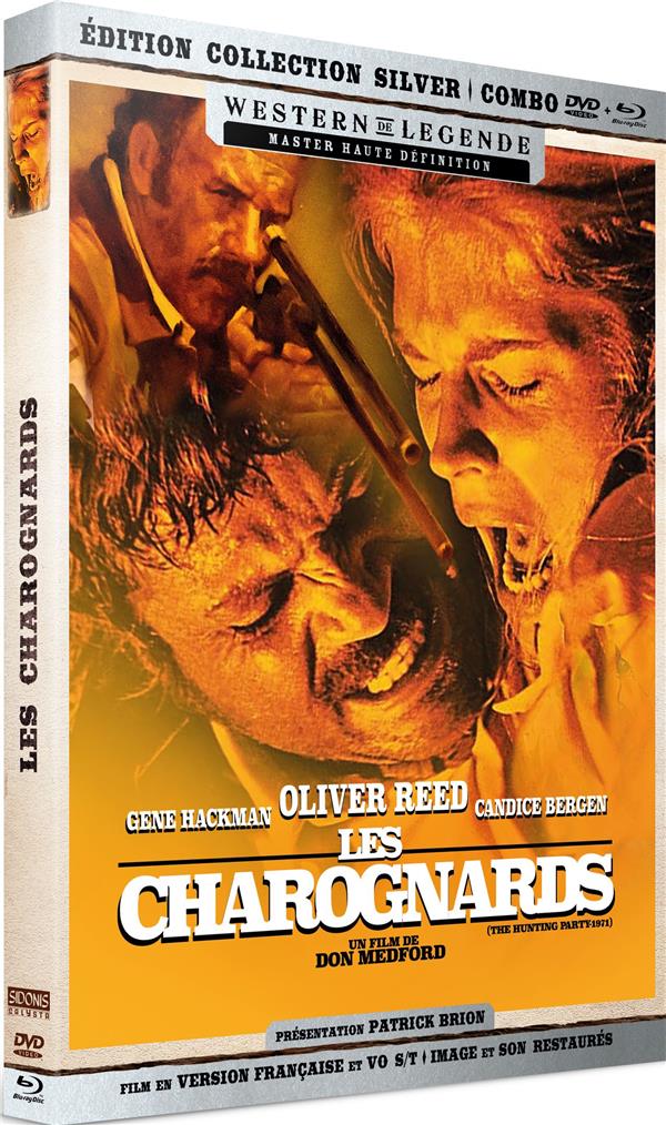 Les Charognards [Blu-ray]