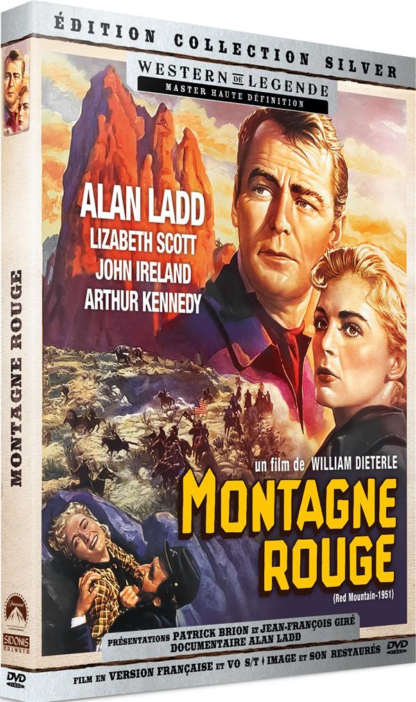 La Montagne rouge [DVD]