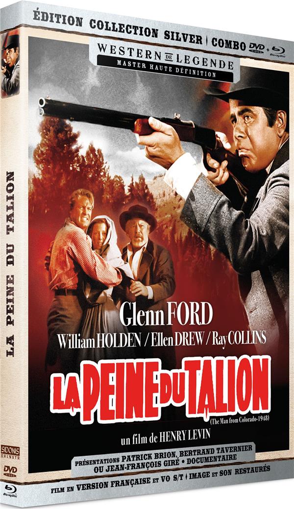 La Peine du Talion [Blu-ray]