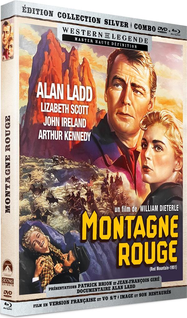 La Montagne rouge [Blu-ray]