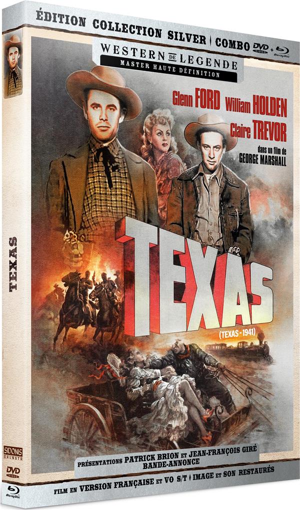 Texas [Blu-ray]