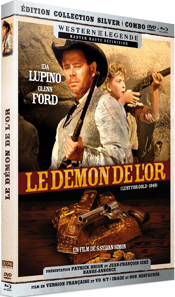 Le Démon de l'or [Blu-ray]