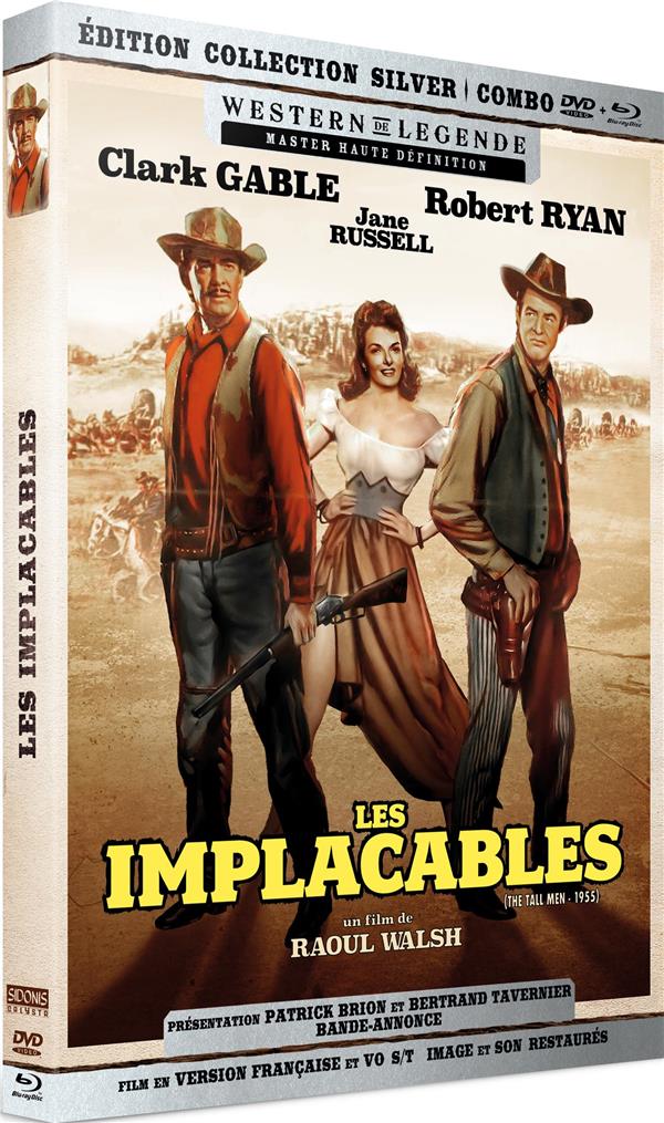 Les Implacables [Blu-ray]