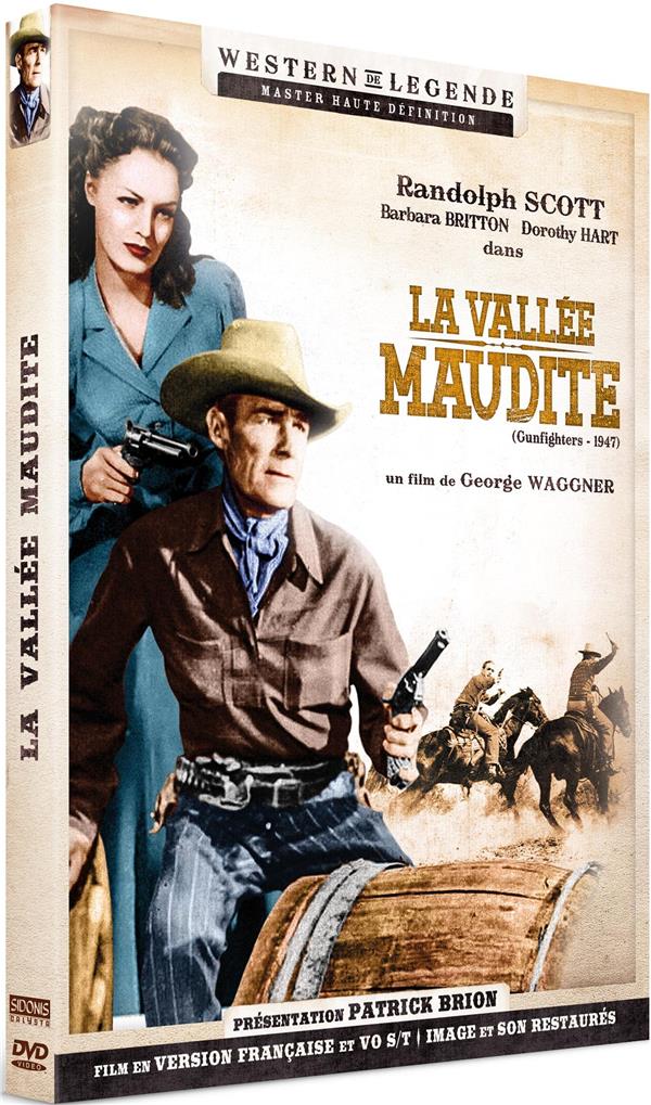 La Vallée maudite  [DVD]