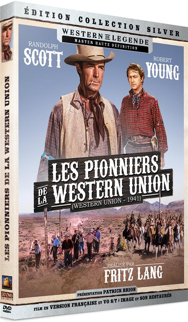 Les Pionniers de la Western Union [DVD]