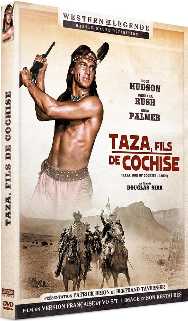 Taza, fils de Cochise [DVD]