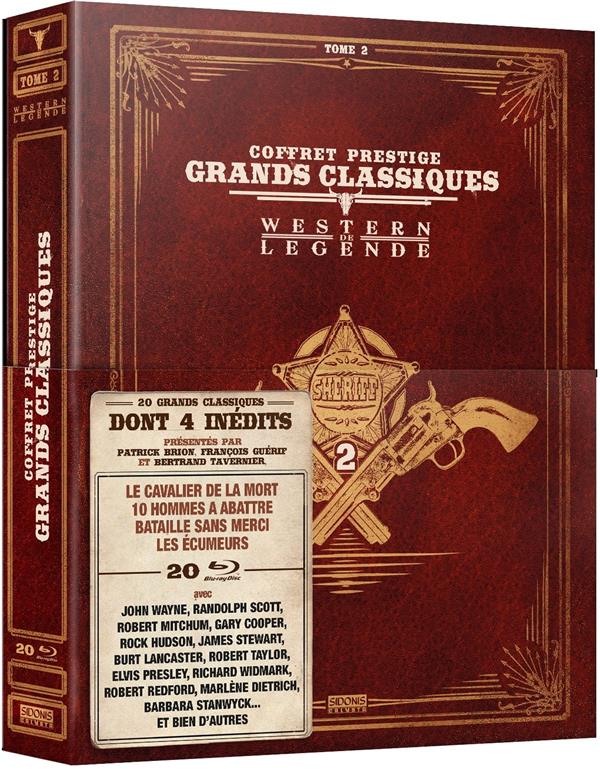 Coffret Prestige Grands Classiques (20 films) [Blu-ray]