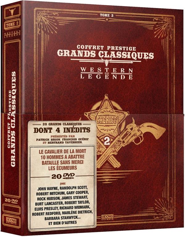 Coffret Prestige Grands Classiques (20 films) [DVD]