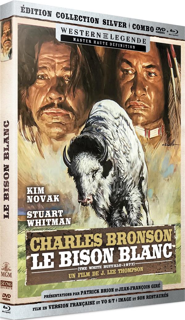 Le Bison blanc [Blu-ray]