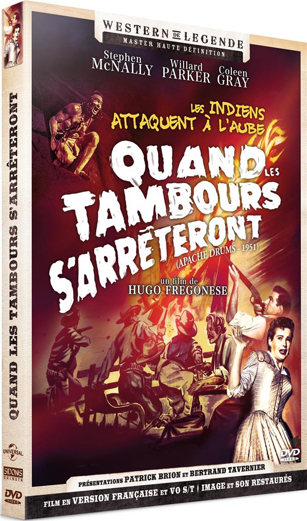 Quand les tambours s'arrêteront [DVD]