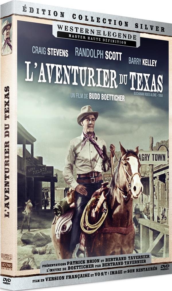 L'Aventurier du Texas [DVD]