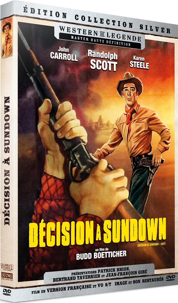 Décision à Sundown [DVD]