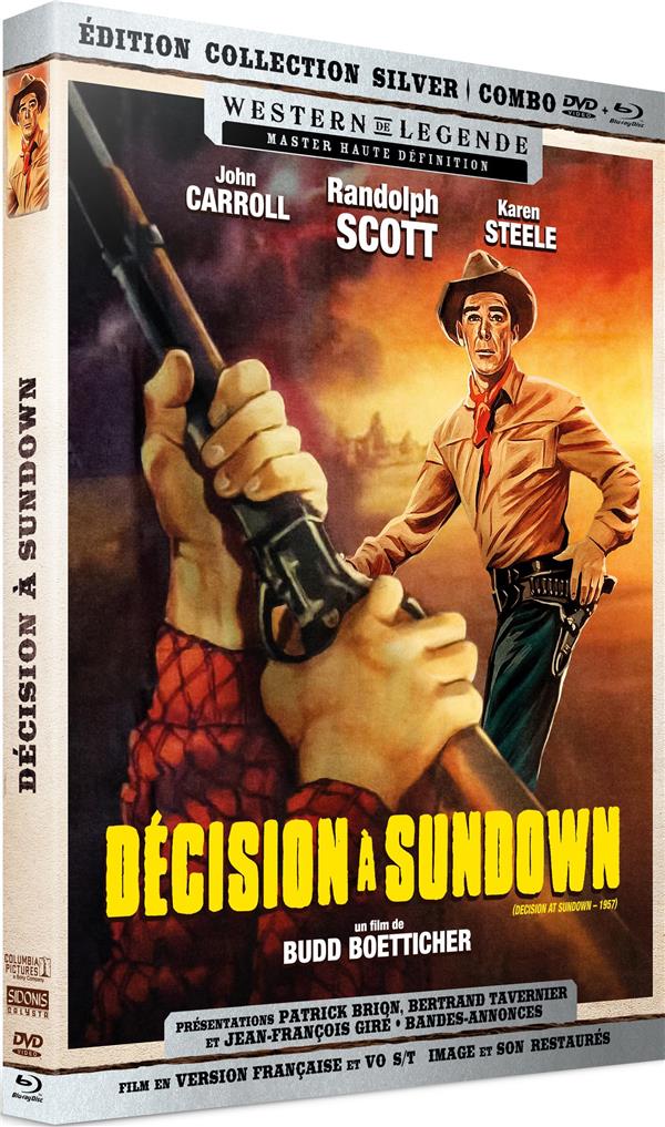 Décision à Sundown [Blu-ray]