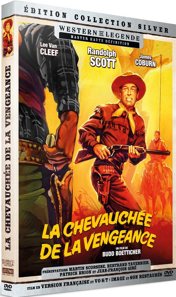 La Chevauchée de la vengeance [DVD]