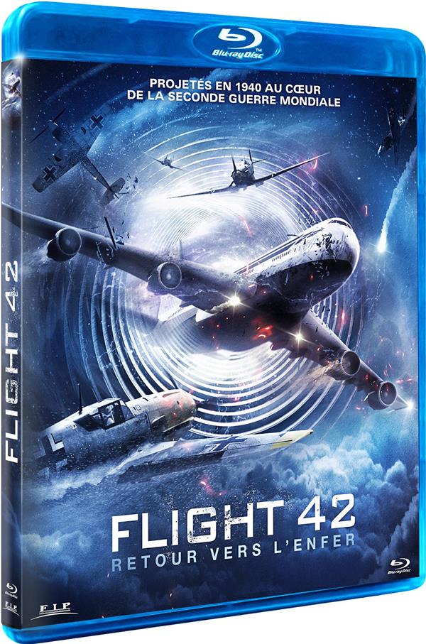 Flight 42, retour vers l'enfer [Blu-ray]