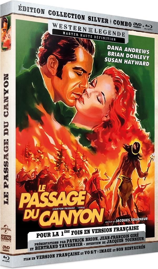 Le Passage du canyon [Blu-ray]