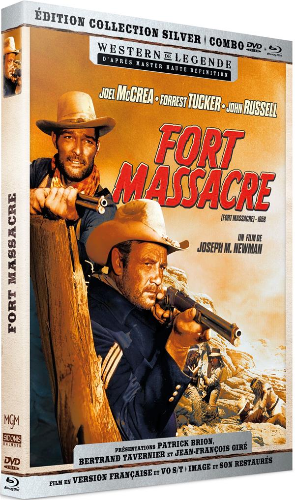 Fort Massacre [Blu-ray]