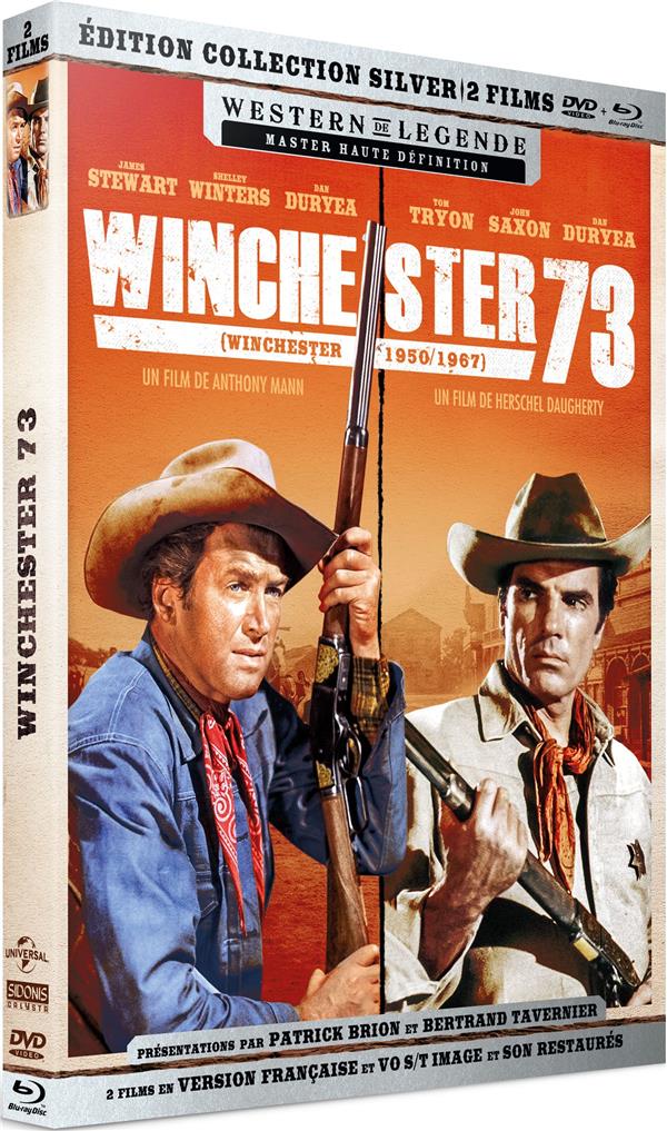 Winchester 73 : L'original + Le remake [Blu-ray]