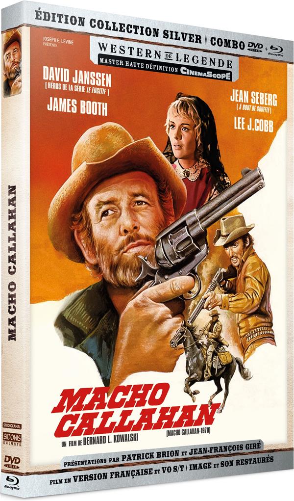 Macho Callahan [Blu-ray]