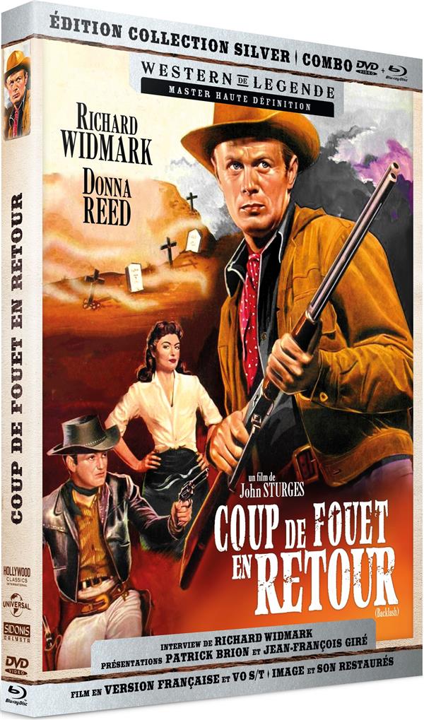 Coup de fouet en retour [Blu-ray]