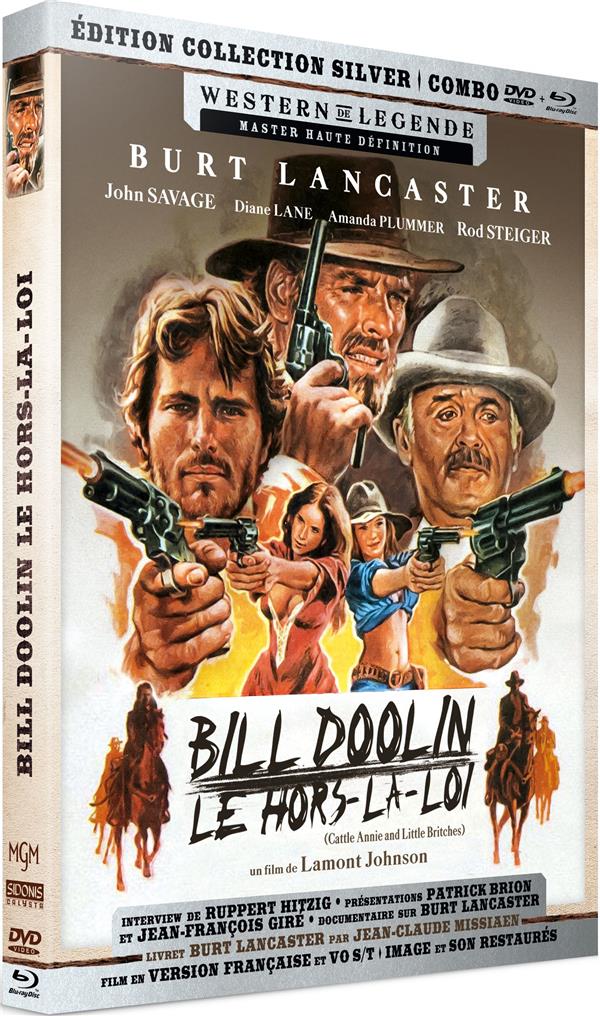 Bill Doolin le hors-la-loi [Blu-ray]