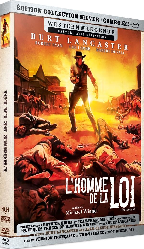 L'Homme de la loi [Blu-ray]