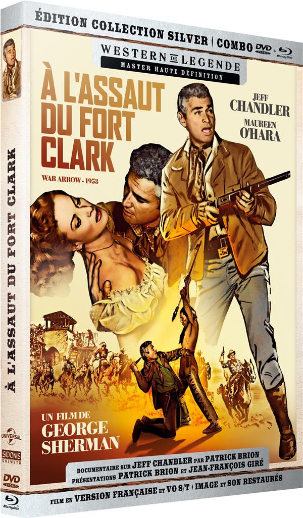 À l'assaut du Fort Clark [Blu-ray]