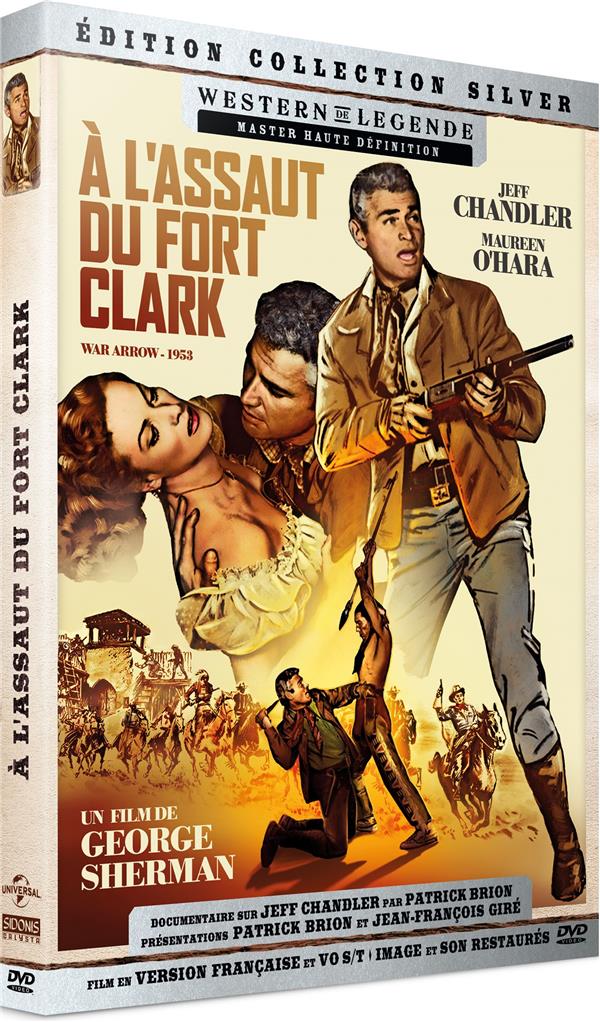 A L'assaut Du Fort Clark [DVD]