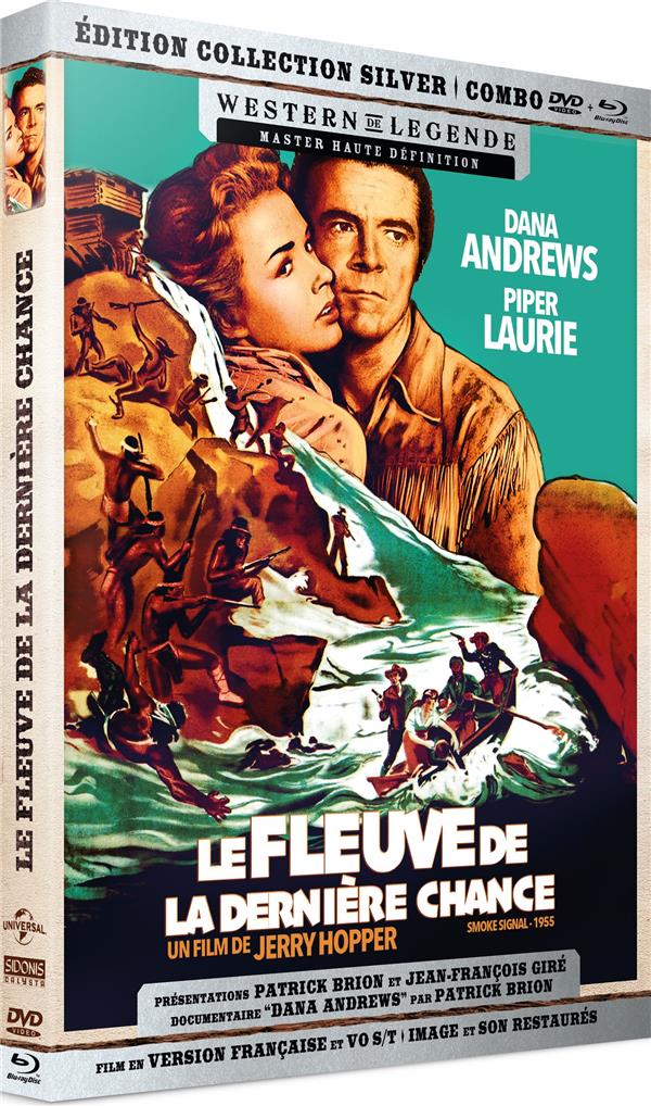 Le Fleuve de la dernière chance [Blu-ray]