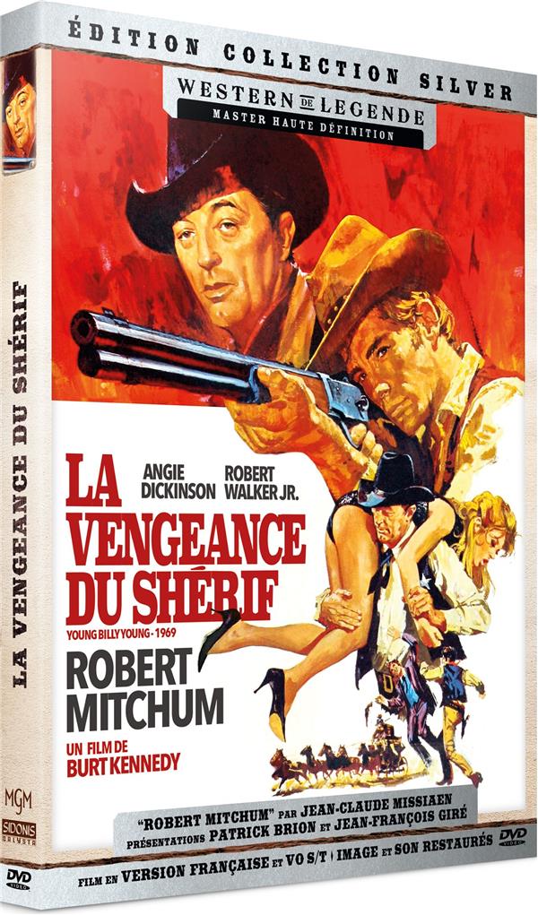 La Vengeance du shérif [DVD]