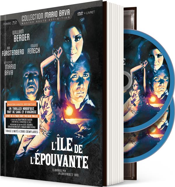 L'Ile de l'épouvante [Blu-ray]