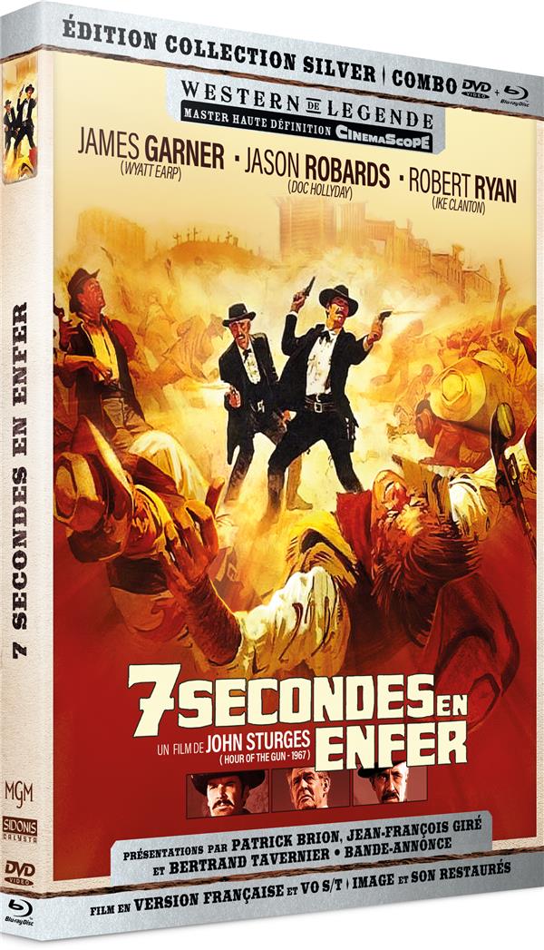 7 secondes en enfer [Blu-ray]