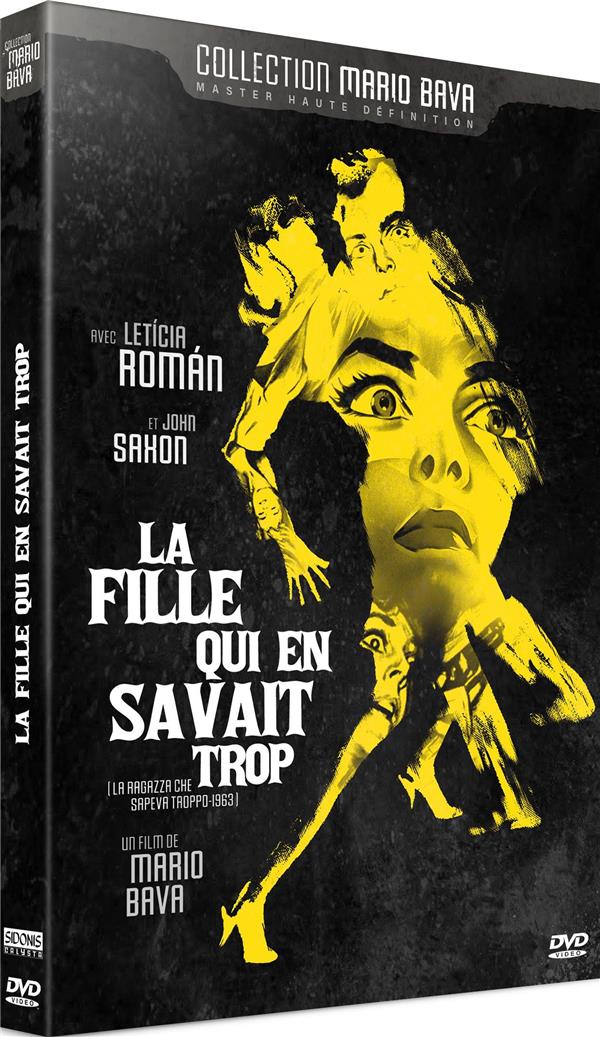 La Fille qui en savait trop [DVD]